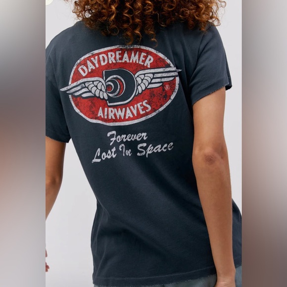 Daydreamer Tops - Daydreamer Airwaves in Gray NWT